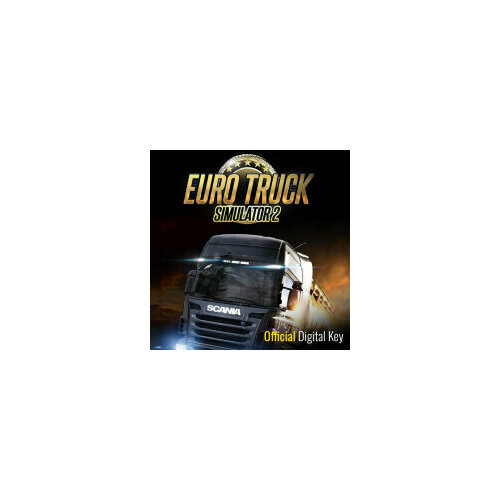 Игра Euro Truck Simulator 2 для PC Steam цифровой ключ, Русские субтитры и интерфейс