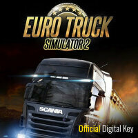 Игра Euro Truck Simulator 2 для PC Steam цифровой ключ Русские субтитры и интерфейс