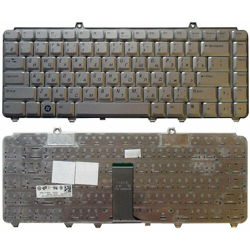 Клавиатура для Dell NSK- D9K0R русская, серебристая