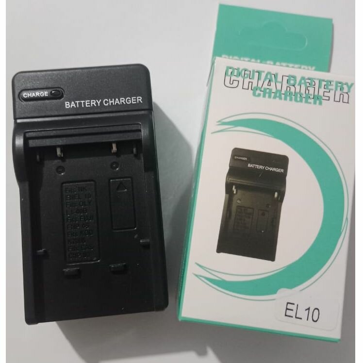 Комплект EN-EL10: Аккумулятор + Зарядное устройство для Nikon