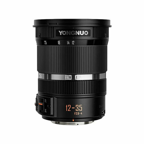 Объектив Yongnuo YN12-35mm F2.8-4M для M4/3