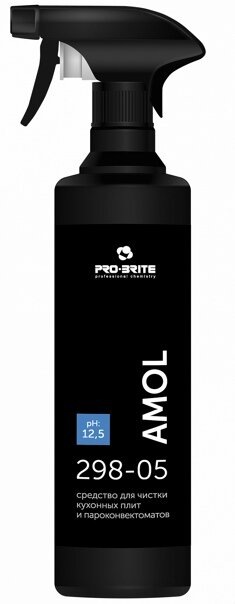 Чистящее средство Pro-Brite "AMOL", для удаления жира и нагара, спрей, 500мл