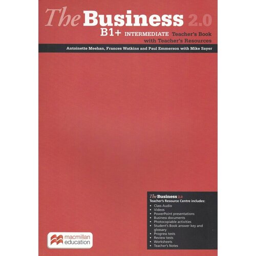 The Business 2.0 Intermediate Level Teacher’s Book + online