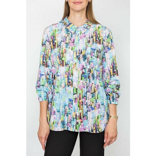 Блуза Galar, размер 170-112-120, мультиколор блуза ostin комфортная 44 размер