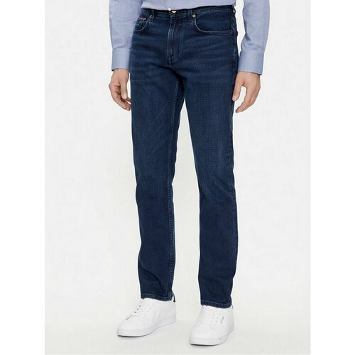 Джинсы TOMMY HILFIGER, размер 36/32 [JEANS], синий bridger d