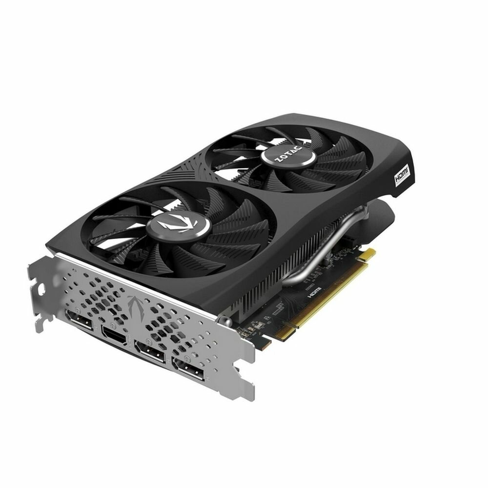 Видеокарта Zotac GeForce RTX 4060 TWIN EDGE OC 8G