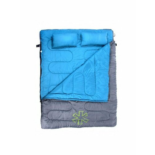 мешок одеяло спальный norfin alpine comfort double 250 Norfin ALPINE COMFORT DOUBLE 250, мешок-одеяло спальный