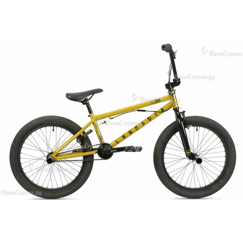 Велосипед BMX Haro Leucadia DLX (2022) 20.5 желтый bmx велосипед haro leucadia dlx 2021 серый 20 5