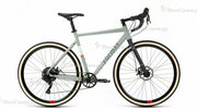 Шоссейный велосипед Format 5211 27.5 (2023) 55 см" Серо-зеленый (165-185 см)