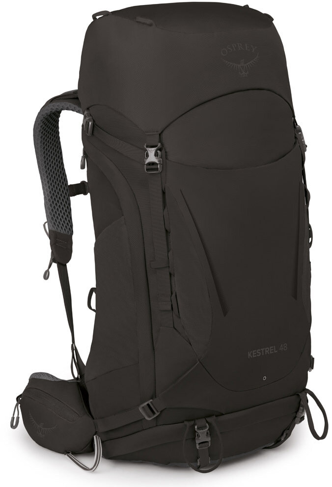 Рюкзак туристический Osprey Kestrel 48 Black