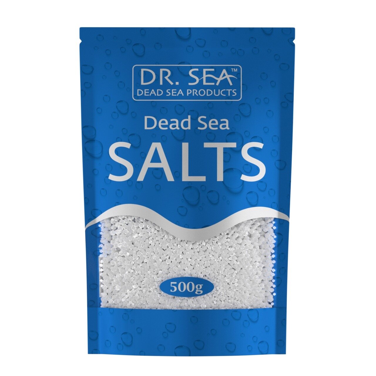 Dr. Sea Соль Мертвого Моря, 500 г, 500 мл