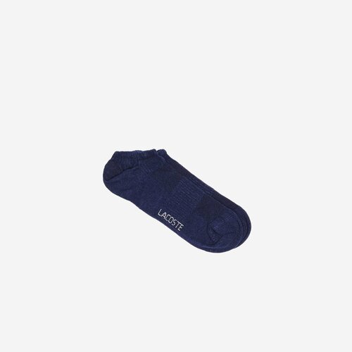 Носки LACOSTE, размер T6, синий носки размер 41 46 черный