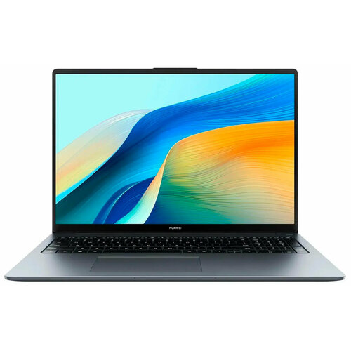 Ноутбук Huawei MateBook D 16 53013YLY серый 6799000₽