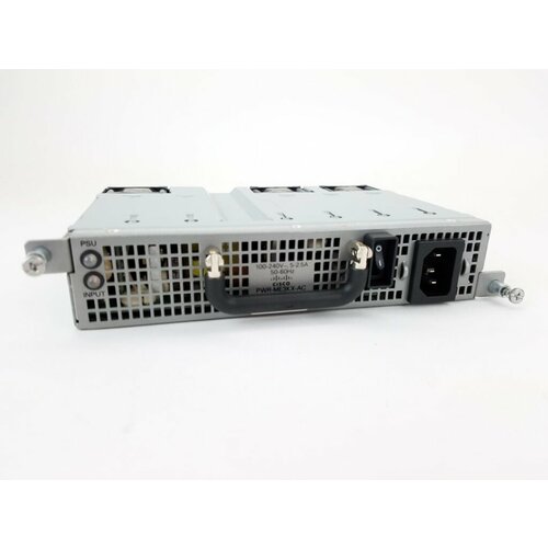 Блок питания Cisco PWR-ME3KX-AC 100 - 240 V 50 - 60 Hz для ME 3600X ME 3800X 47040₽