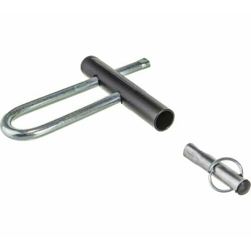 Навесной винтовой замок Шепард ЗНВ 1-Д под один ключ 33752 729₽