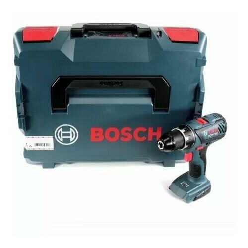 Дрель-шуруповерт Bosch GSR 18V-28 без аккумулятора + L-Boxx (06019H4108)