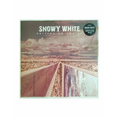 Виниловая пластинка White, Snowy, Driving On The 44 (coloured) (0884860474818)