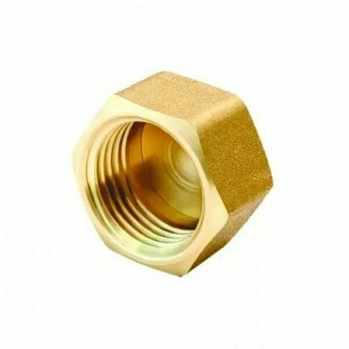 Заглушка латунная резьбовая 1 12 внутренняя резьба 599₽