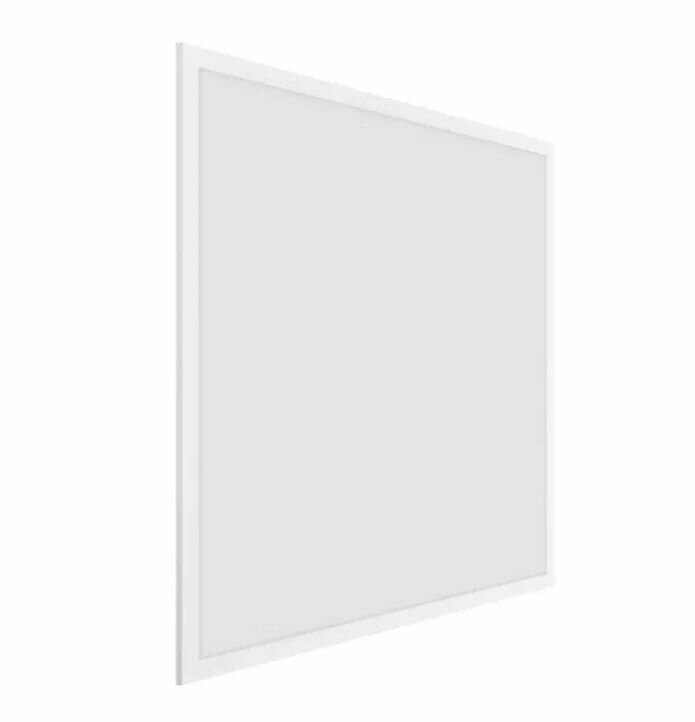 Панель светодиодная "Светильник потолочный" 60Вт, 600х600см, 6500К, IP20 холодный белый, цвет арматуры: белый, цвет плафона: бесцветный