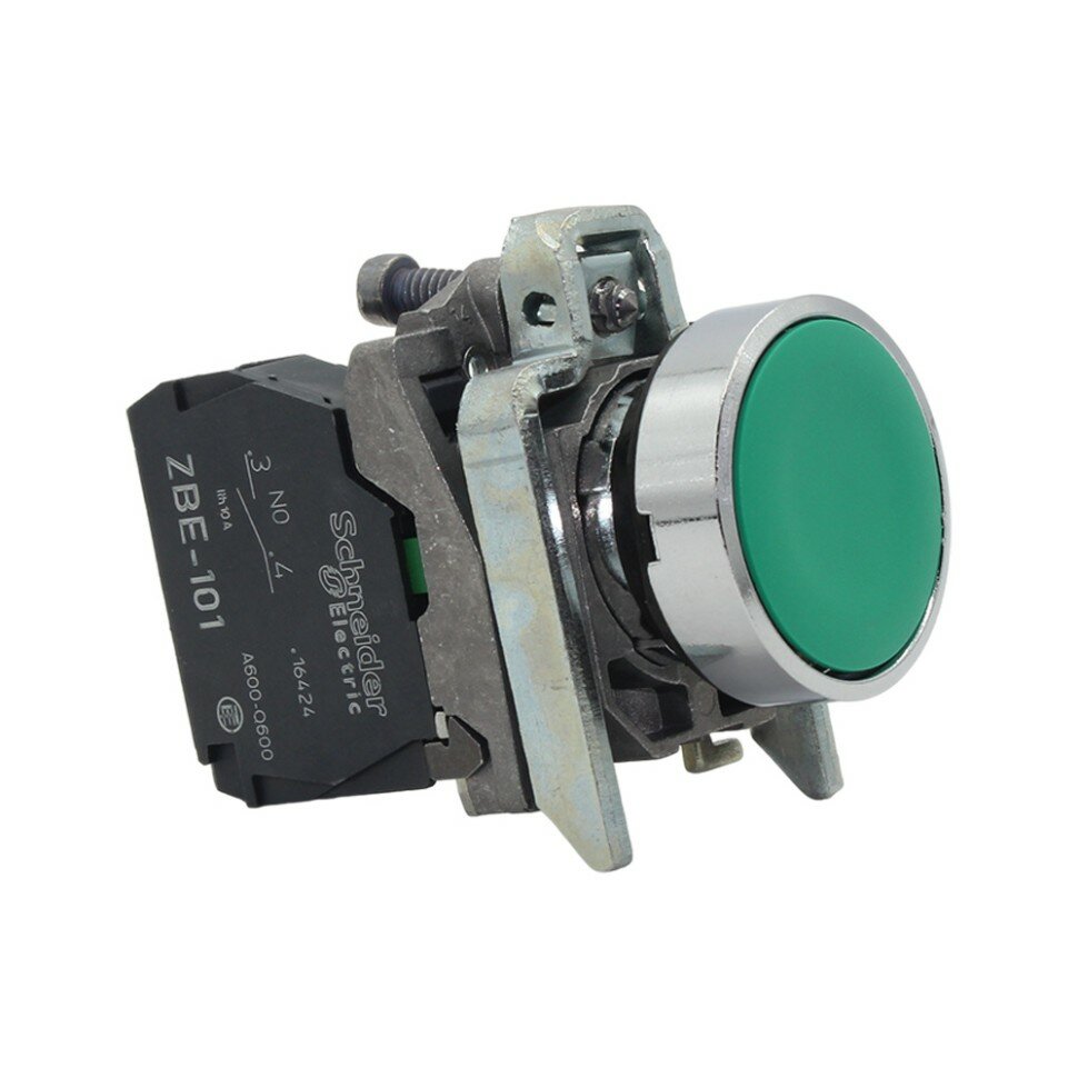 XB4BA31 КНОПКА 22ММ ЗЕЛЕНАЯ С ВОЗВРАТОМ Schneider Electric - фото №18