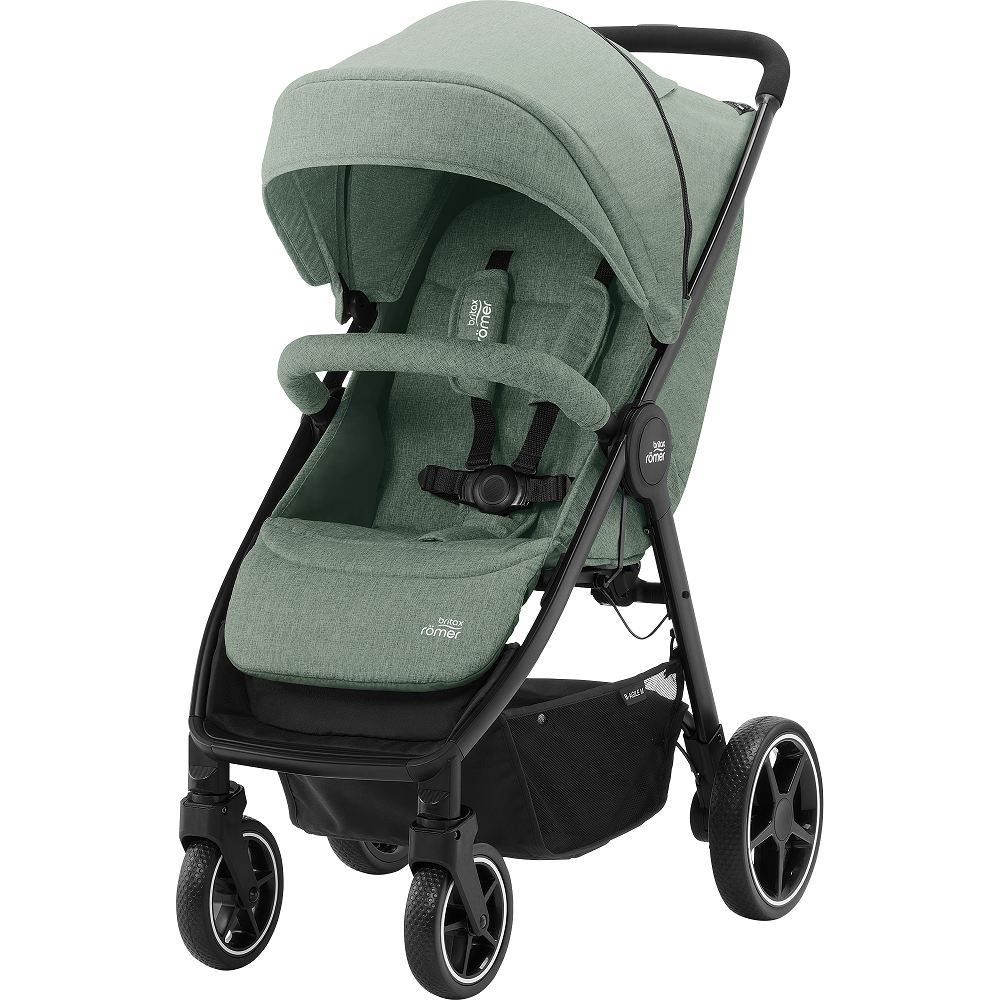 Коляска прогулочная Britax Roemer B-Agile M Jade Green 2000037930