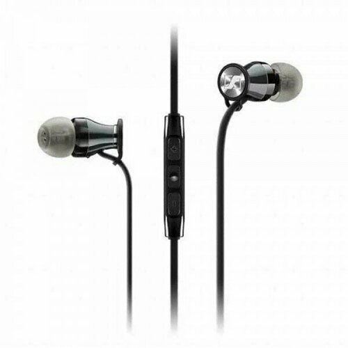 Проводные наушники Sennheiser MOMENTUM In-Ear, black / chrome sennheiser momentum 2 0 over ear m2 aeg ivory