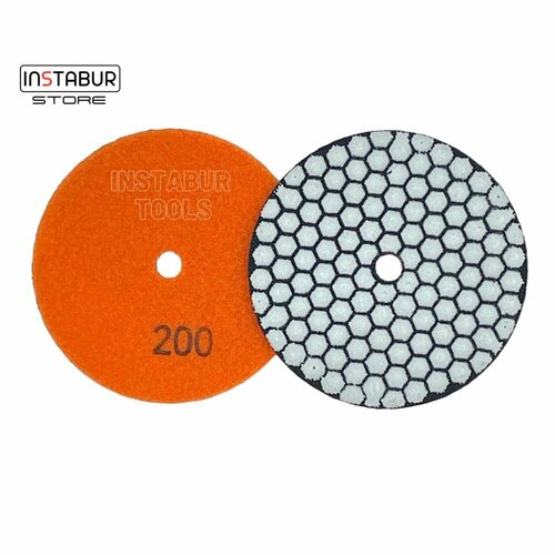 АГШК для сухого шлифования, #200 (черепашка)