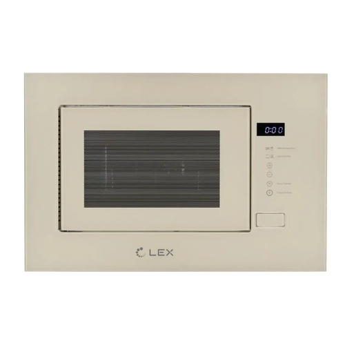 Микроволновая печь встраиваемая LEX Bimo 2001 слоновая кость 1763900₽