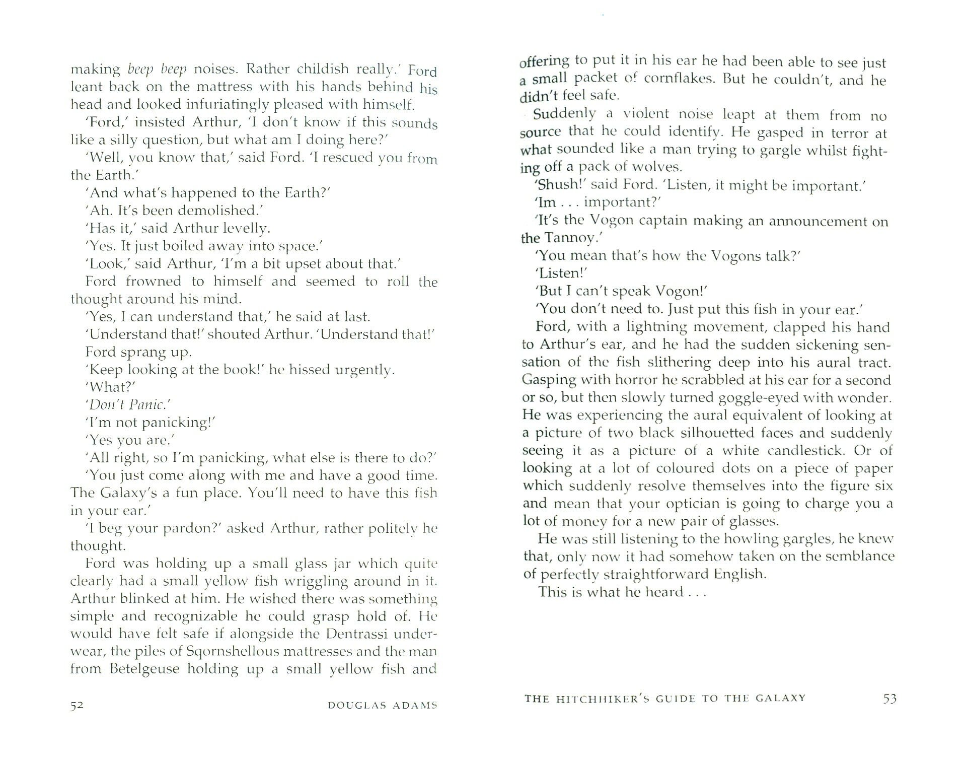 The Hitchhiker's Guide to the Galaxy - фото №2