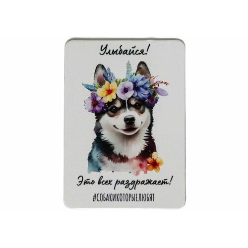 Магнит собака 