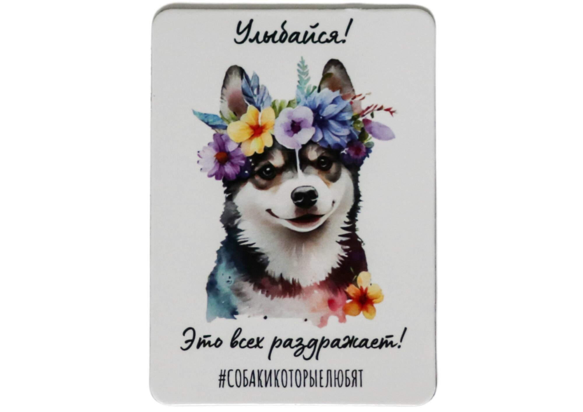 Магнит собака 