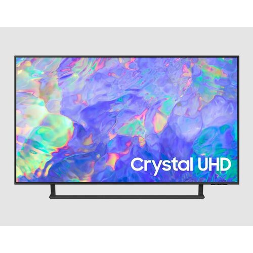 Телевизор Samsung UE43CU8500UXRU 43 4K UHD, серый