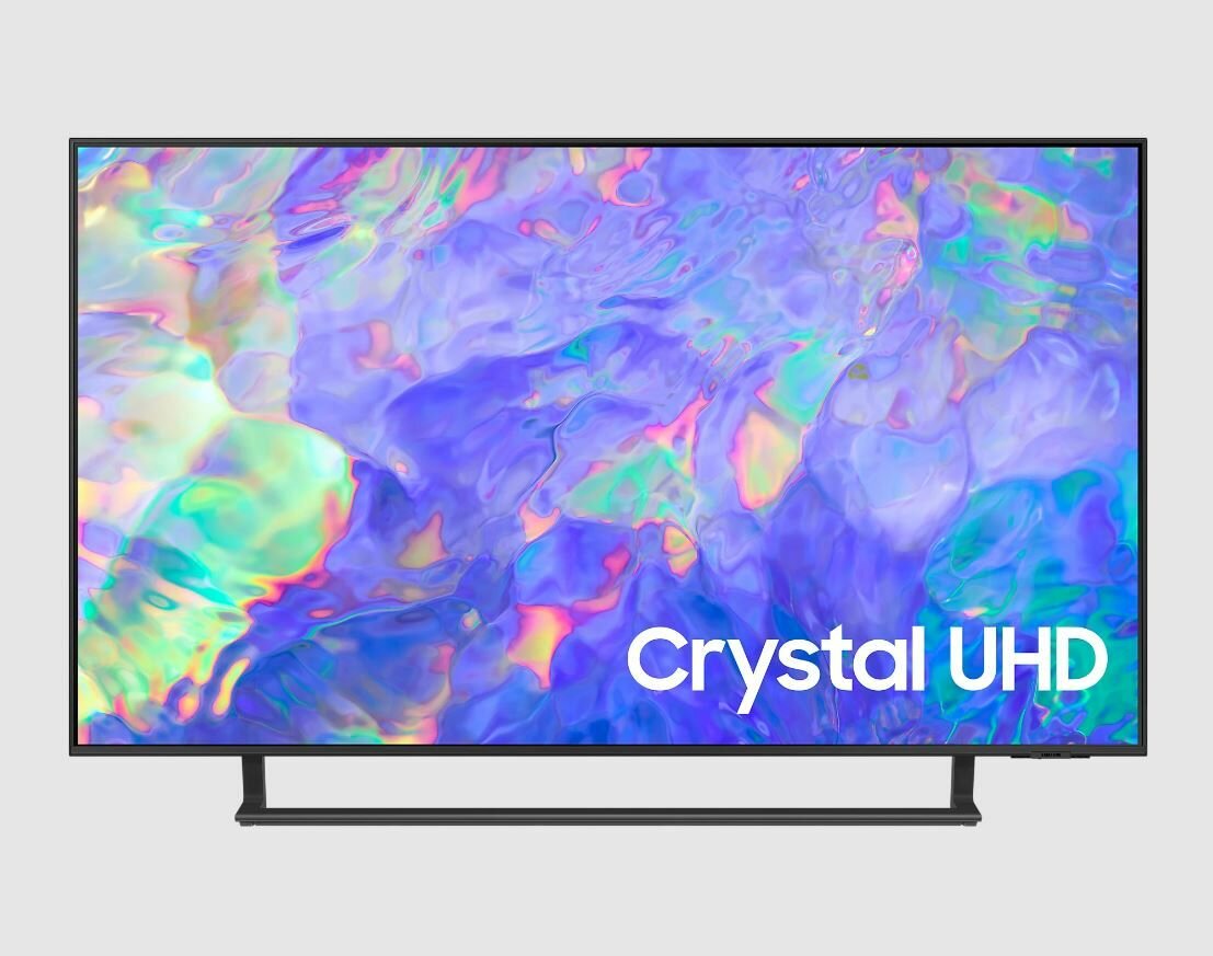 Телевизор Samsung UE43CU8500UXRU 43" 4K UHD, серый