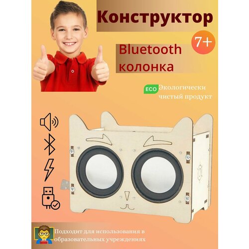 Bluetooth колонка (конструктор Собери сам)