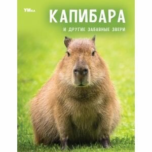 Энциклопедия для детей Капибара и другие забавные звери Умка / развивающая книга детская