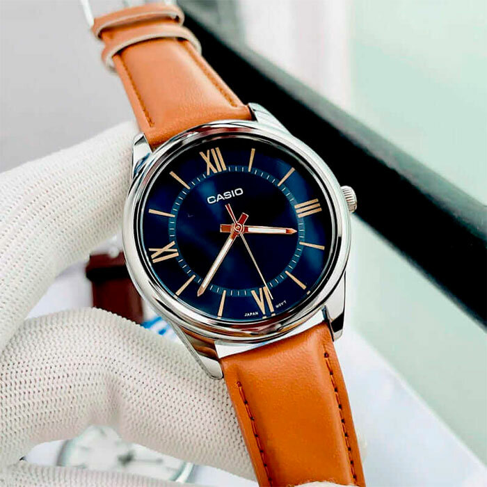 Наручные часы CASIO Collection, синий — фото 1