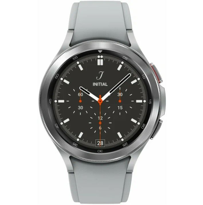Умные часы Samsung Galaxy Watch4 Classic 46 мм GPS, серебро