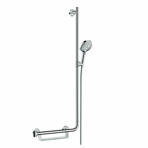 Душевой гарнитур Hansgrohe Raindance Select S 26326000 тропический душ hansgrohe raindance s 27623000 хром хром