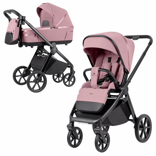 Коляска 2в1 Carrello Omega Plus, цвет Galaxy Pink