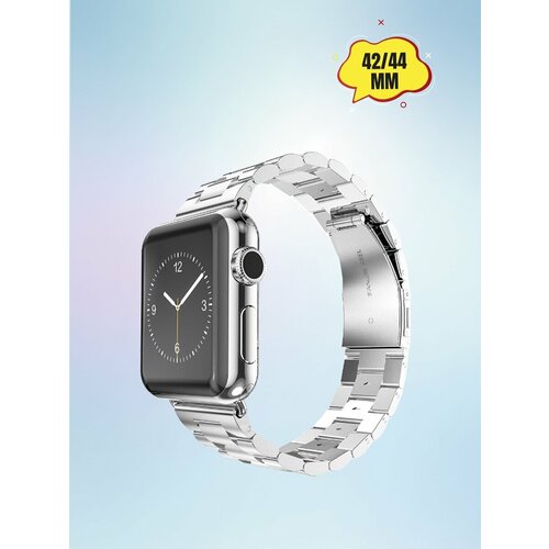 Металлический ремешок для часов Apple Watch 1/2/3/4/5/6/SE 42/44 мм