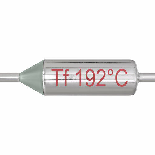 Термопредохранитель 192C 250V 10A (Серебристый)