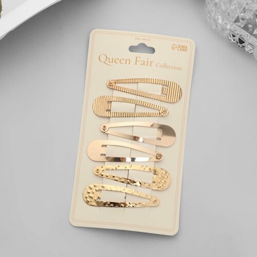 Заколки-невидимки для волос 12 шт 399₽