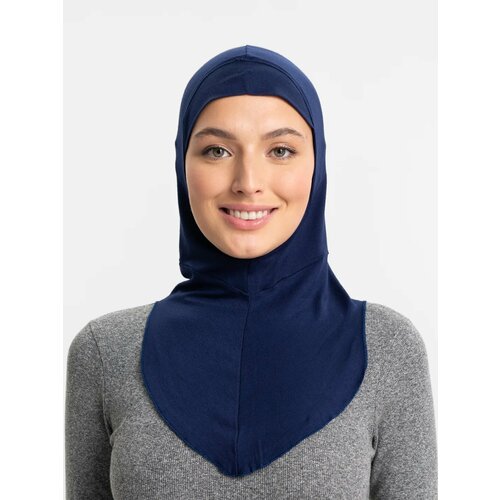 Хиджаб , размер OneSize, черный подхиджабник размер универсальный белый