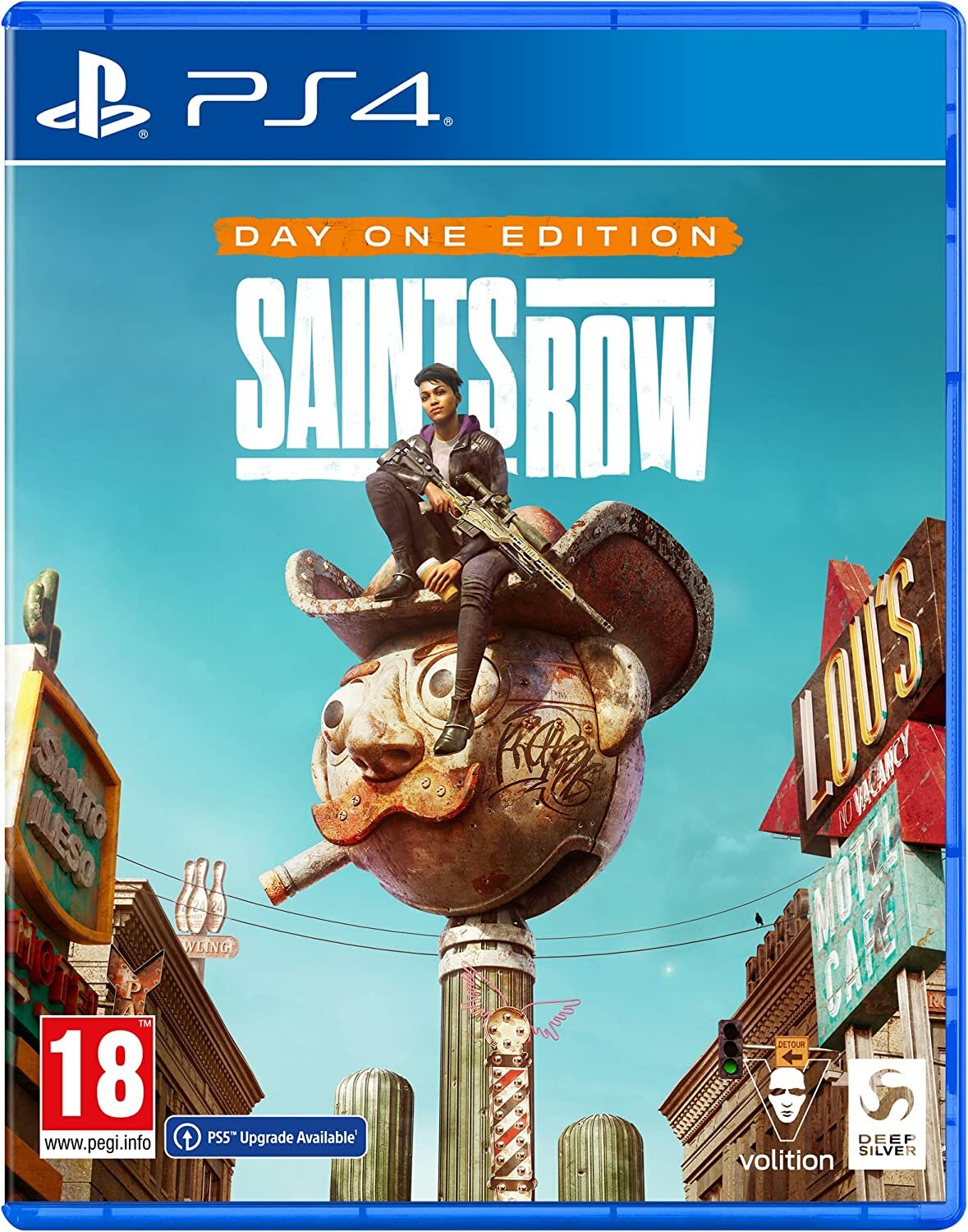 Saints Row. Day One Edition (PS4, русские субтитры)