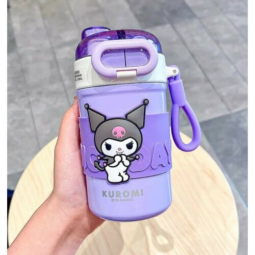 Бутылка с трубочкой 580 мл