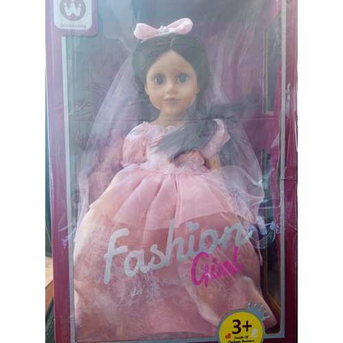 Кукла-невеста от бренда Zebra ростом 46см с фатой 4800₽