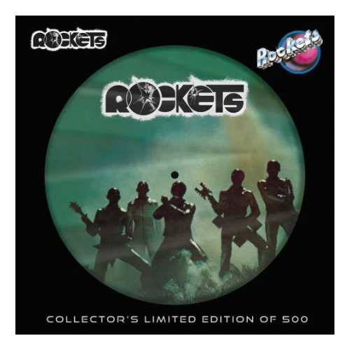 Виниловая пластинка Rockets - Rockets (picture LP Collector`s Limited Edition №107 of 500 )