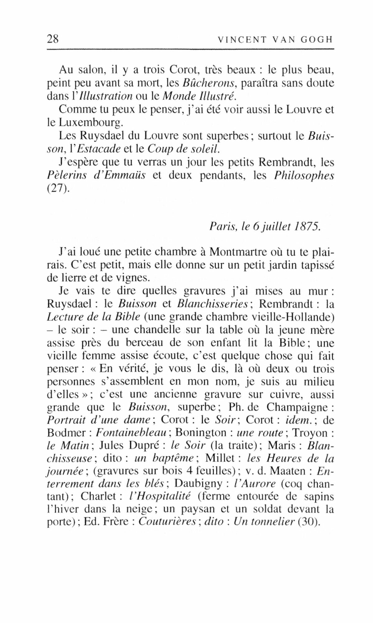 Lettres a son frere Theo / Книга на Французском - фото №2