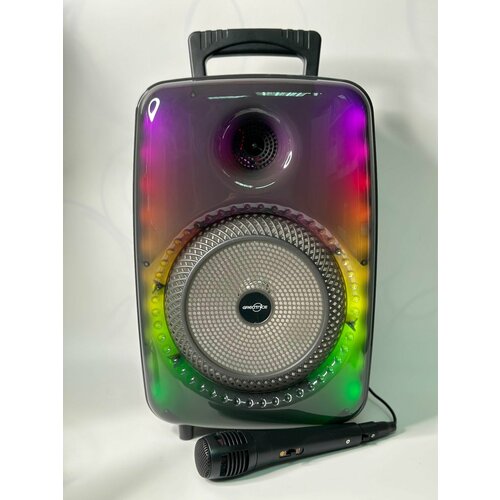 Колонка беспроводная Bluetooth с LED подсветкой с микрофоном GTS-1802 265000₽