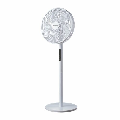 Вентилятор WILLMARK WSF-45WR напольный1250мм410мм50Вт3 ск пульт ДУ1штупак белый 337000₽